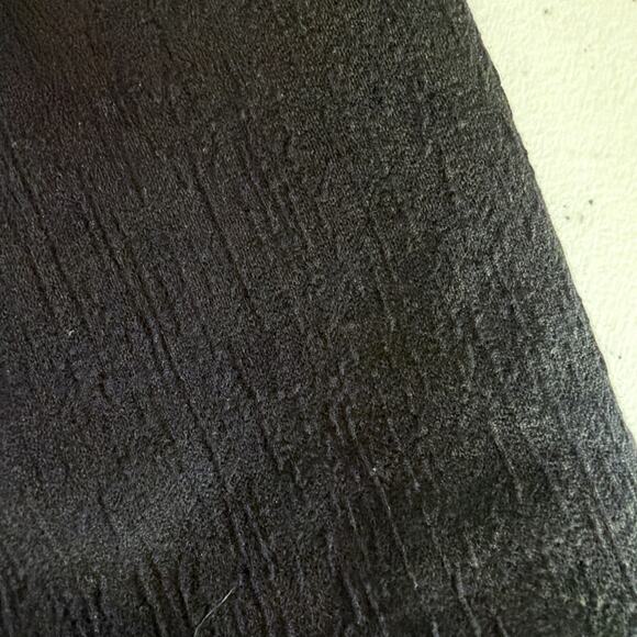 Chico's Travelers Women's Large 2 Black Jacket Artsy 3/4 Sleeve Lined career - Picture 10 of 11